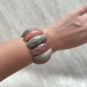 Chunky Neutral Bracelet